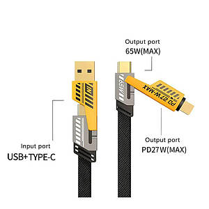 USB Кабель для Universal Black