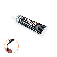 Клей RELIFE T-7000 силиконовый, в тюбике с дозатором (черный) (50 мл)