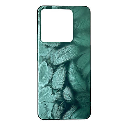 Чохол Nice Case для Xiaomi Redmi Note 13 Pro (5G)/Poco X6 Green, фото 1