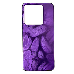 Чохол Nice Case для Xiaomi Redmi Note 13 Pro (5G)/Poco X6 Violet