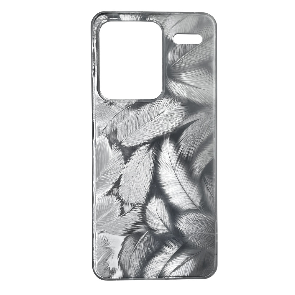 Чохол Nice Case для Xiaomi Redmi Note 13 Pro Plus (5G) Silver