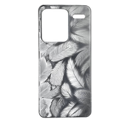 Чохол Nice Case для Xiaomi Redmi Note 13 Pro Plus (5G) Silver, фото 1