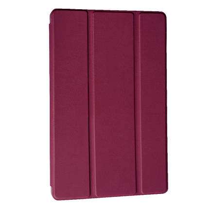Чохол Smart Case With Pencil для Samsung TAB S10 FE Plus Plum, фото 1