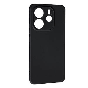 Силіконовий чохол Slim 1.2 mm для Xiaomi Redmi Note 14 (4G) (UA/EUROPE) Black