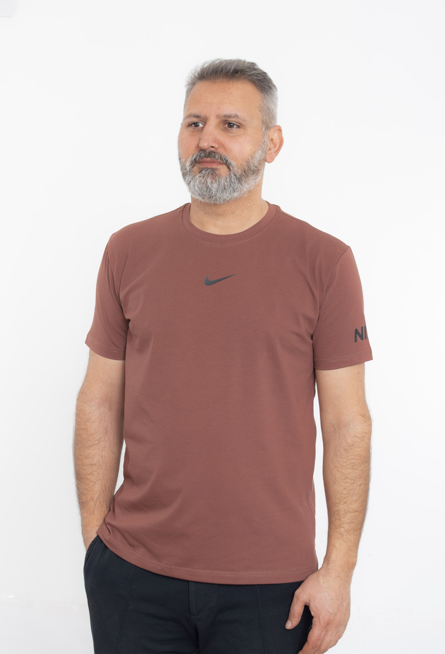 Чоловіча футболка Nike теракот