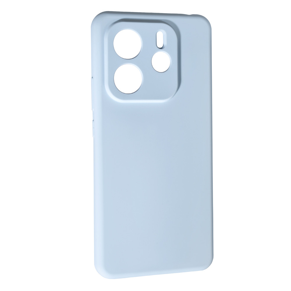 Силіконовий чохол Case Softy для Xiaomi Redmi Note 14 (5G) Light Blue