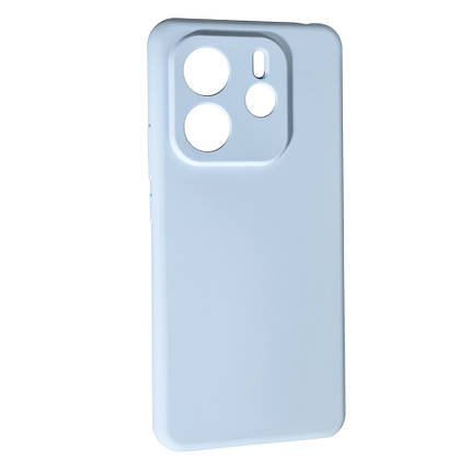 Силіконовий чохол Case Softy для Xiaomi Redmi Note 14 (5G) Light Blue, фото 1