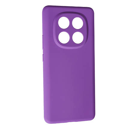 Силіконовий чохол Case Softy для Xiaomi Redmi Note 14 Pro (5G)/Poco X7 Lilac, фото 1