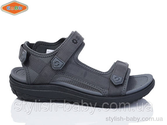 Підліткові босоніжки 2025 бренда EeBb для хлопчиків (рр. з 37 по 42), фото 1