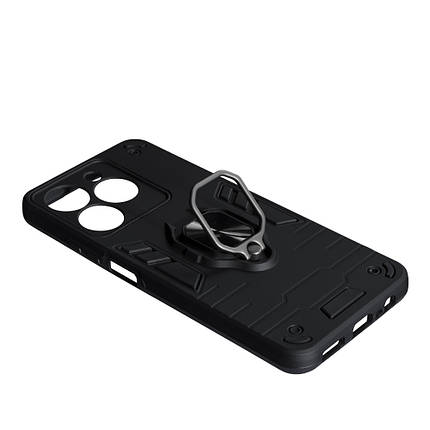 Чохол Antishock для Realme C61 (4G) Black, фото 2