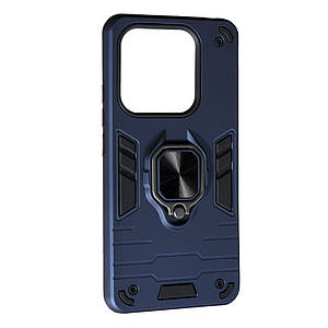 Чохол Antishock для Xiaomi Redmi Note 14 (4G) (UA/EUROPE) Dark Blue