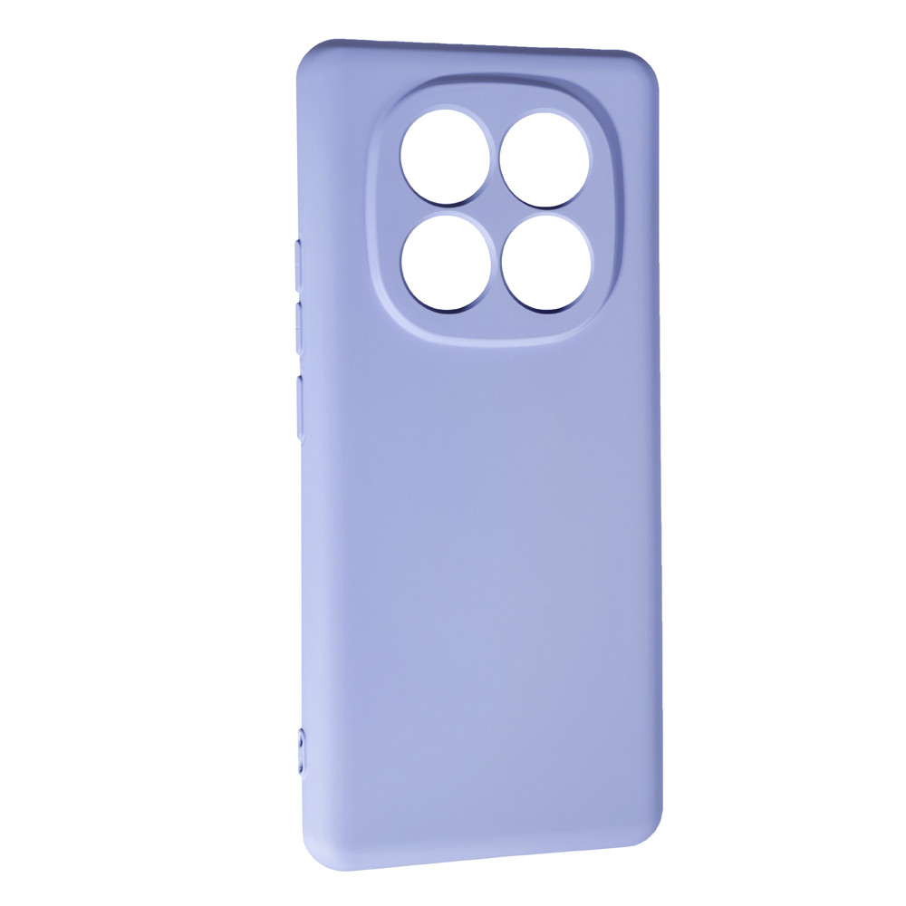 Силіконовий чохол Case SMTT (AA) для Xiaomi Redmi Note 14 Pro (5G)/Poco X7 Lavender