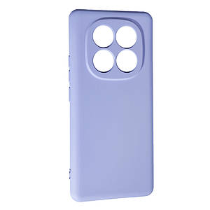 Силіконовий чохол Case SMTT (AA) для Xiaomi Redmi Note 14 Pro (5G)/Poco X7 Lavender