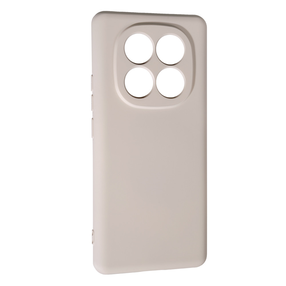 Силіконовий чохол Case SMTT (AA) для Xiaomi Redmi Note 14 Pro (5G)/Poco X7 Pink Sand