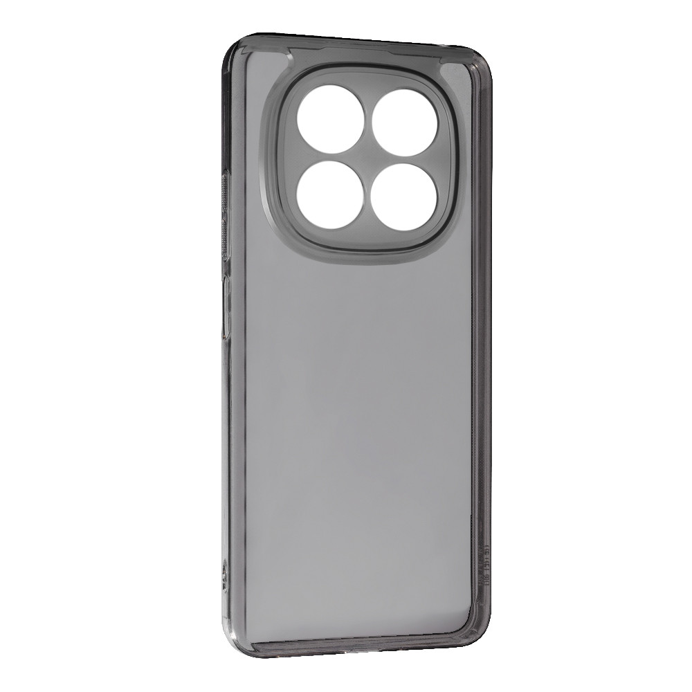 Силіконовий чохол Space Grey для Xiaomi Redmi Note 14 Pro Plus (5G) Transparent