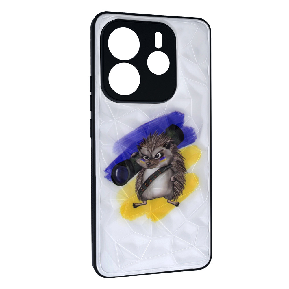 Чехол Prisma UA для Xiaomi Redmi Note 14 (5G) Їжак