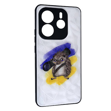 Чехол Prisma UA для Xiaomi Redmi Note 14 (5G) Їжак, фото 1