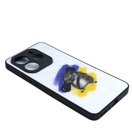 Чехол Prisma UA для Xiaomi Redmi Note 14 (5G) Їжак, фото 2