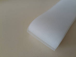 7см регилин (крінолін) м'який (25ярдов) колір білий