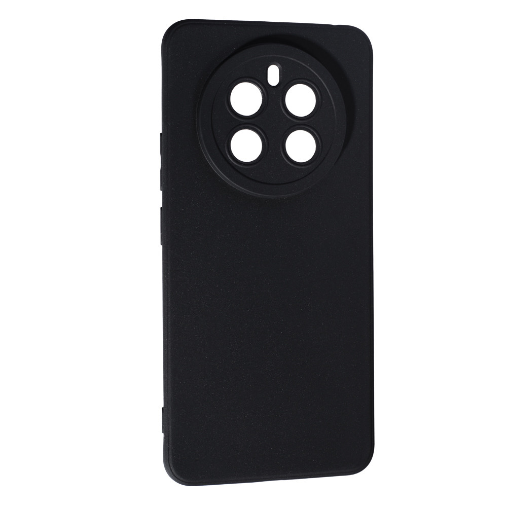 Силіконовий чохол SMTT для Realme 12 (4G) Black