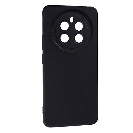 Силіконовий чохол SMTT для Realme 12 (4G) Black, фото 1