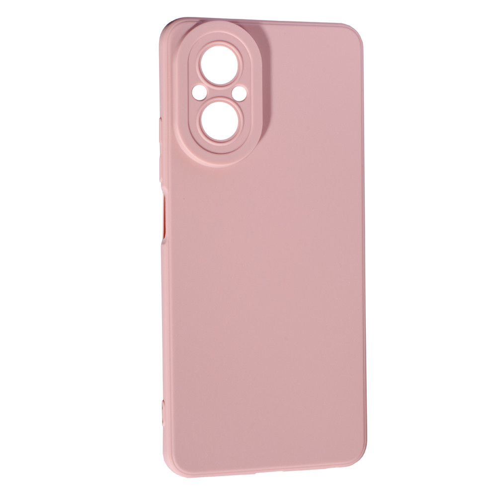 Силіконовий чохол SMTT для Realme C67 (4G) Pink Sand