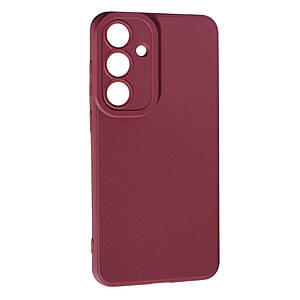 Силіконовий чохол SMTT для Samsung S25 Plus Bordo
