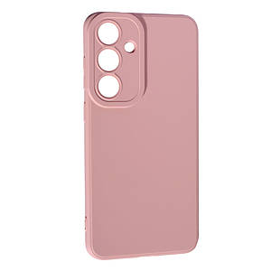 Силіконовий чохол SMTT для Samsung S25 Plus Pink Sand