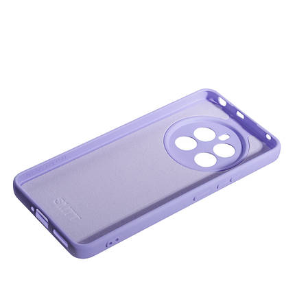 Силіконовий чохол Case SMTT (AA) для Realme 13 (4G) Purple, фото 2