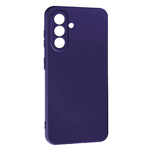 Силіконовий чохол Case SMTT (AA) для Samsung A36 Dark Violet