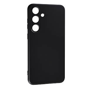 Силіконовий чохол Case SMTT (AA) для Samsung S25 Plus Black