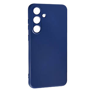 Силіконовий чохол Case SMTT (AA) для Samsung S25 Plus Dark Blue