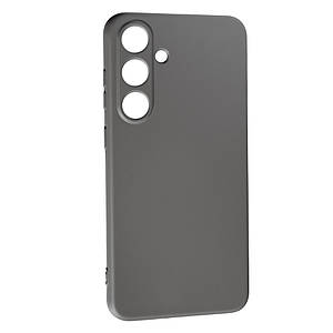 Силіконовий чохол Case SMTT (AA) для Samsung S25 Plus Grey