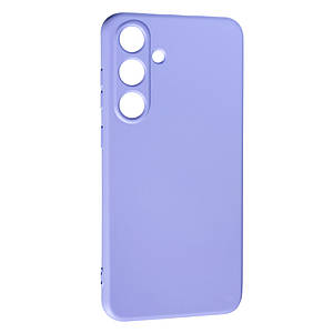 Силіконовий чохол Case SMTT (AA) для Samsung S25 Plus Lavender