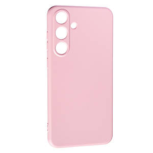 Силіконовий чохол Case SMTT (AA) для Samsung S25 Plus Pink
