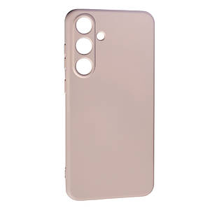 Силіконовий чохол Case SMTT (AA) для Samsung S25 Plus Pink Sand