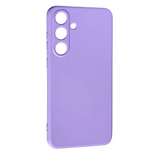 Силіконовий чохол Case SMTT (AA) для Samsung S25 Plus Purple