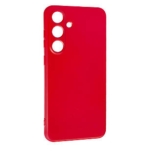 Силіконовий чохол Case SMTT (AA) для Samsung S25 Plus Red