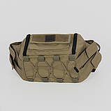 CLS bag 15 л, тактична сумка медика, велика аптечка для TCCC Стохід Койот, фото 7