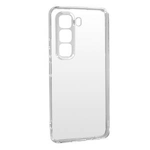 Силіконовий чохол SMTT для Infinix Hot 50 Pro Transparent