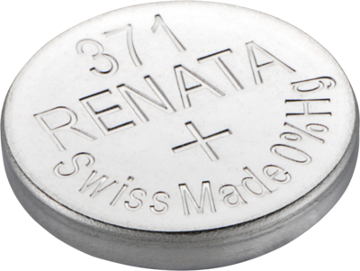 Батарейка часова Renata R371/SR920SW/AG6, оксид срібла