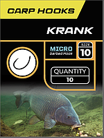 🇺🇦 Короповий гачок «Krank Hook» √10 🇺🇦
