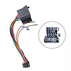 Штатна магнітола серії QIV Q1 під Hyundai Azera 2006-2010 Grandeur (TG) 2005–2011 (W1) 9 дюймів, фото 3