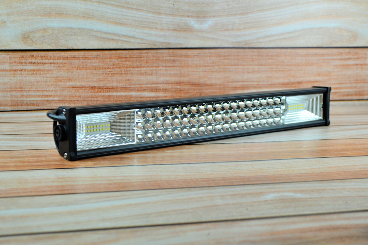 Світлодіодна LED Балка Панорамна (44 см) 270 Вт (світлодіоди 3w x90шт) (44*5.5*6.5*), фото 1