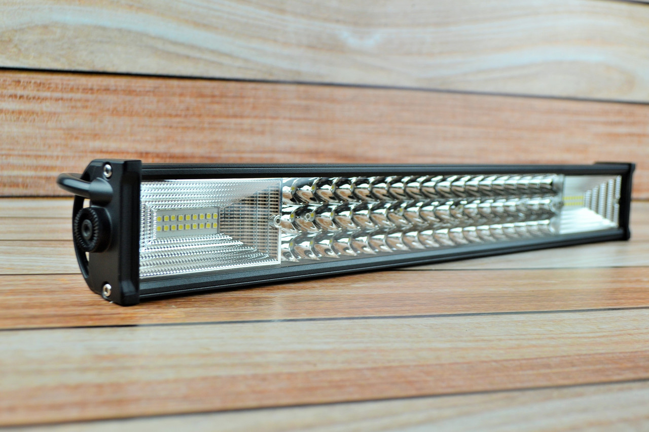 Світлодіодна LED Балка Панорамна (64 см) 378 Вт (світлодіоди 3w x126шт) (64*5*6.5*), фото 1