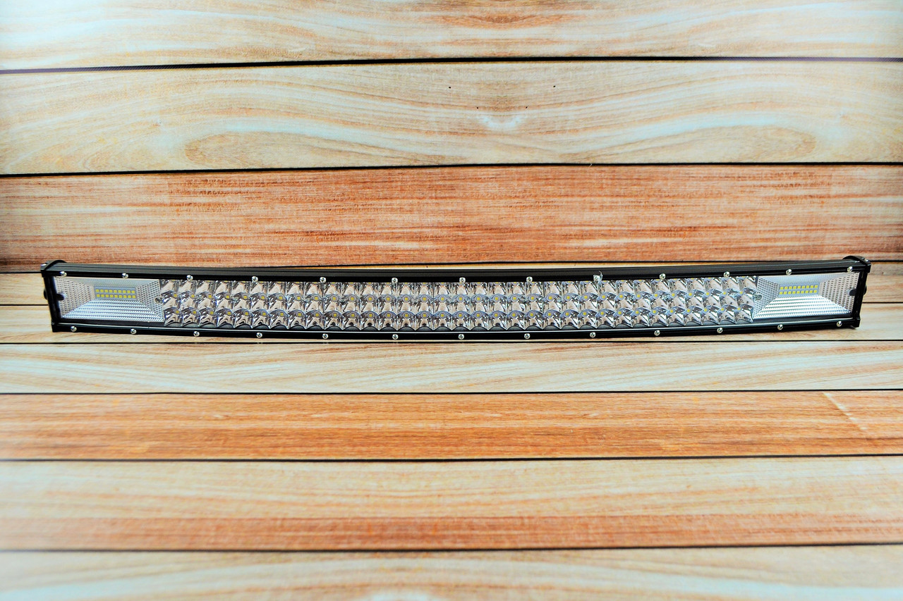 Світлодіодна LED Балка Панорамна (115 см) 648 Вт (світлодіоди 3w х216шт) (115*5.5*6.5*), фото 1