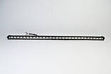 Фара діодна D4 108W Широкий промінь, довжина 965 мм діоди Cree пряма, фото 2