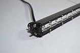 Фара діодна D4 108W Широкий промінь, довжина 965 мм діоди Cree пряма, фото 5