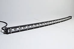 Фара діодна LG2 126W дальнє світло, довжина 1100 мм діоди Cree панорамна