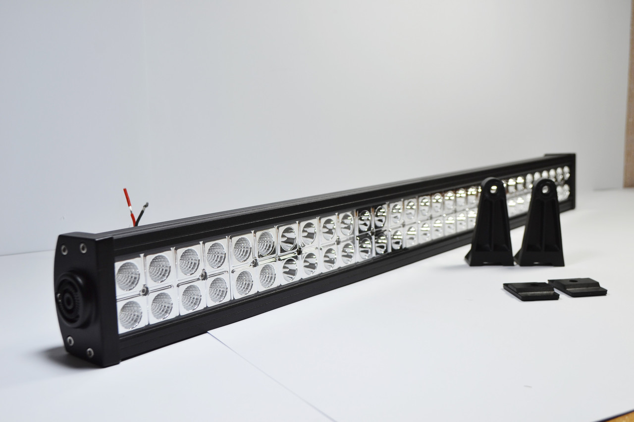 Світлодіодна LED Балка (130 см) 300 Вт світлодіоди 3w x100 шт (з радіатором 40 мм), фото 1